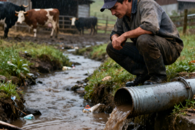 They Diverted All the Rainwater Into My Land — Without Permission