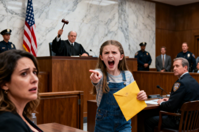 Just As He Was About to Transfer $980 Million to His Pregnant Ex-Wife, a Homeless Girl Burst Into the Courtroom With a Letter That Changed Everything
