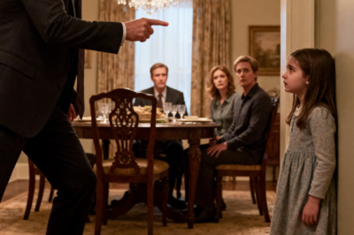 He Returned Home Unexpectedly and Found His Daughter Punished Facing the Wall — What He Discovered That Night Revealed a Cruel Lie Hidden for Three Years