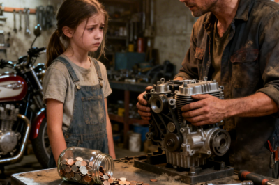 A Little Girl Spilled a Jar of Pennies on My Workbench — She Said If Her Dog Could Walk Again, Her Veteran Father Might Find Hope