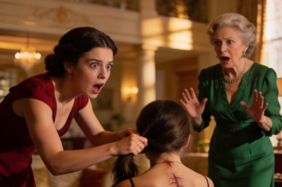 A Housemaid Was Slapped and Humiliated by Her Employer’s Arrogant Daughter — Until the Madam Saw a Birthmark That Changed Everything