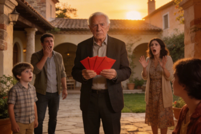 I Pretended to Be Blind for Six Months to Test My Three Daughters-in-Law… But One Night I Heard Something That Chilled My Blood