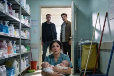“Get Them Out!” Someone Shouted After I Found My Cleaning Lady Sleeping Behind the Office With Three Babies — But Her Plea Revealed a Truth No One Expected