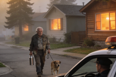 Every Morning an Elderly Man Walked Through Town Holding an Empty Dog Leash — Until the Truth Behind It Changed Everything
