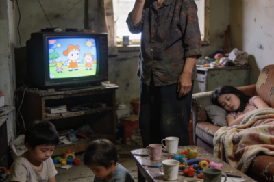 While Her Husband Was Enjoying a Romantic Trip in Europe With His Lover, His Wife Was Hospitalized in Critical Condition… When His Mother Saw What Happened to Her Grandchildren, She Made a Decision That Shocked the Entire Family