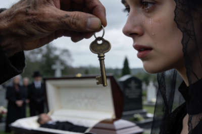 The Empty Coffin  At that exact moment, my phone lit up with a message from my mother.