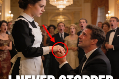 At a Glittering Gilded-Age Ball, a Billionaire Dropped to His Knees Before a Maid—Because of a Single Circular Scar He’d Spent Twenty