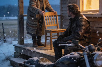 The Only Chair  People often believe generosity comes from abundance.