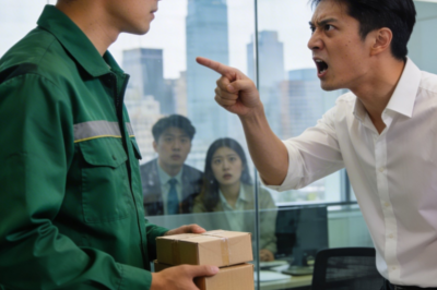 The Delivery Rider  On a Monday morning in Metro Manila, the office of San Aurelio Consumer Trading was unusually busy.
