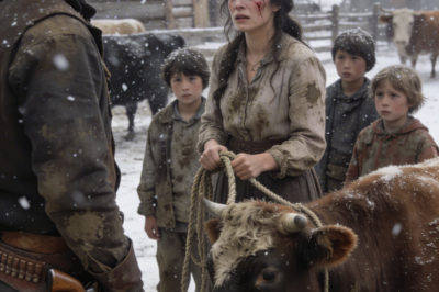 When the Blizzard Buried the Road and Hope Ran Thin, a Stranger Rode Out of the White — and Asked the Question That Changed Everything