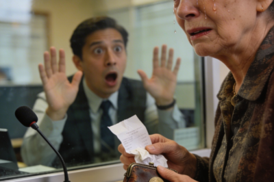 She Thought Her Husband Had Left Her Only $3,000… But When the Teller Printed the Balance, the Entire Bank Fell Silent