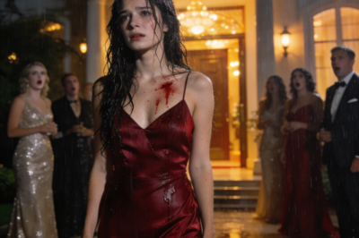 They Forced Me to Sign Divorce Papers in the Middle of a Family Party… But What Was Waiting for Me Outside the Mansion Filled My Husband’s Family—and His Mistress—with Fear