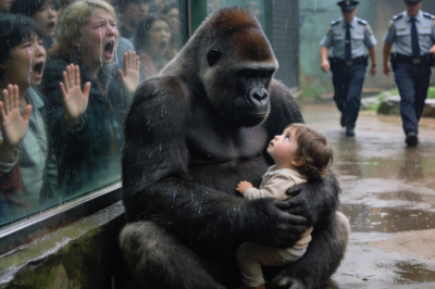 A Child Fell Into the Gorilla Enclosure… What Happened Next Left Everyone Frozen in Shock