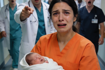 The Millionaire’s Baby Wouldn’t Stop Crying — Until a Hospital Housekeeper Spoke Five Quiet Words That Left Him Speechless