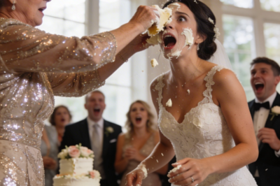 My wedding ended before the cake even hit the floor.  Looking back, I think a part of me always knew it would end this way. Not necessarily with frosting smeared across my face in front of two hundred guests