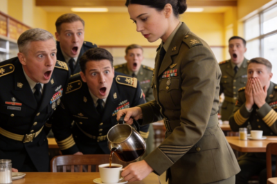 There are stories that spread across military bases the way heat rises from concrete—slow at first, barely noticeable, and then suddenly everywhere at once, impossible to escape.