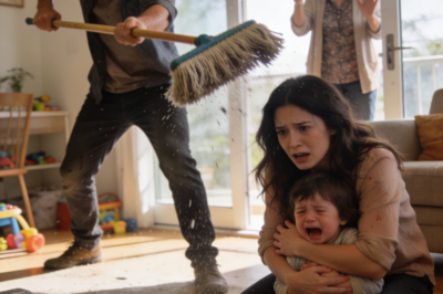 The moment my marriage truly ended began, oddly enough, with a mop.