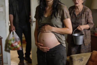 A man returned home earlier than expected and walked straight into a moment that made his blood run cold—his own mother treating his pregnant wife in a way that crossed every line.