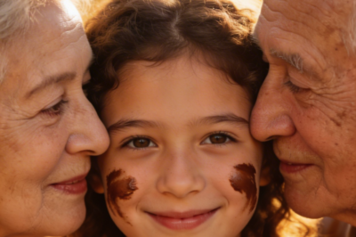 We adopted a little girl no one wanted because of a birthmark… 25 years later, a letter revealed the truth about her past.