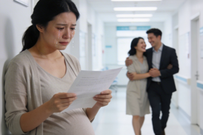 My husband divorced me while I was nine months pregnant and married his lover… but years later, when he applied for a job at my company, he finally learned the truth.