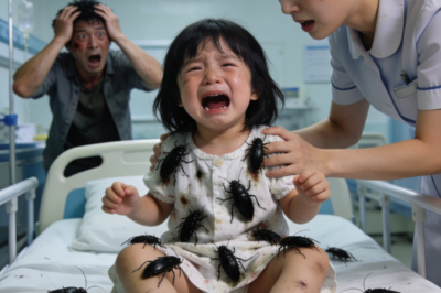 The millionaire’s daughter cried every day… until the maid discovered something terrible on her back.