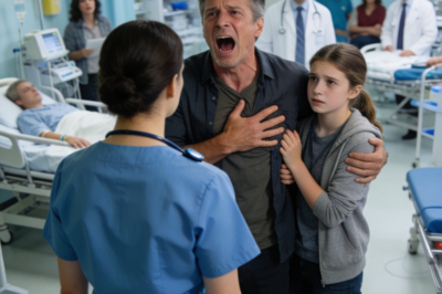 He was 300 pounds of rage in the ER… until three quiet words changed everything.