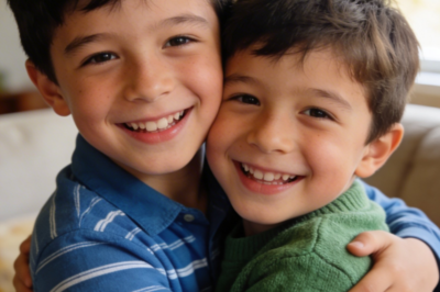 My oldest son died… but when my younger son said, “Mom, my brother came to see me,” I thought it was grief—until I saw the security footage.