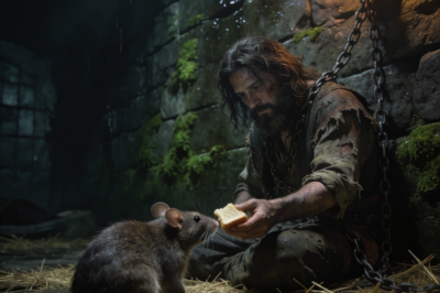 He was to be executed at dawn for a crime he didn’t commit… but the smallest act of kindness changed everything.