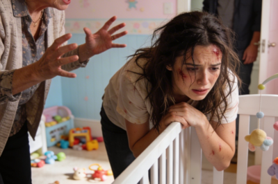 I installed a camera to watch my baby… but what I saw revealed the truth my wife had been too afraid to say.