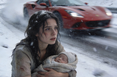 He pushed me out of a moving car and left me to die… but that same night, I gave birth—and everything changed.