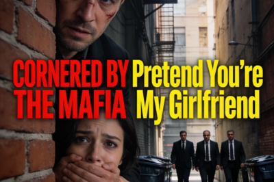 Cornered by the Mafia in a Manhattan Alley, a Billionaire Grabbed a Diner Waitress and Whispered, “Pretend You’re My Girlfriend”—Neither of Them Knew That One Desperate Lie Would Drag Them Through Crime