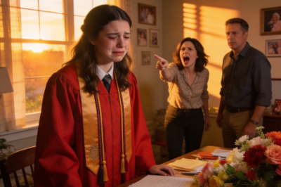 I carried trays for years so my daughter could carry dreams… but the truth she ignored was waiting for her at home.