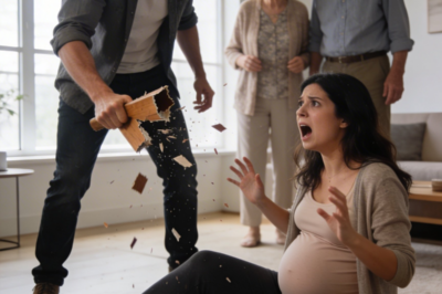 It was five in the morning—an hour when the world should have still been quiet, when even pain might have rested for a moment. But in that house, peace never lasted long.