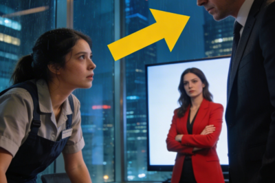 She Took a Night Cleaning Job—Then the CEO Noticed Her Solving What No One Else Could