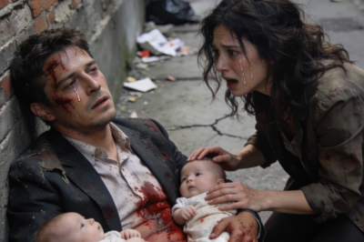 By the time Anna Bennett realized her life had just changed forever, she was already on her knees in the rain.