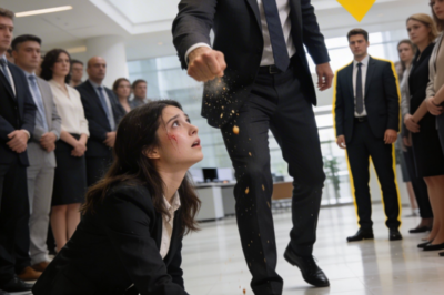 He Mocked His ‘Poor’ Ex in Public—Not Knowing She Once Saved a CEO’s Company