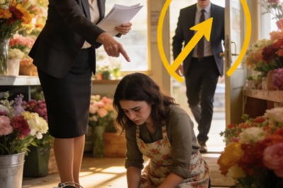 Her Small Flower Shop Was Crushed by a Corporate Empire—Until the CEO Discovered the Truth