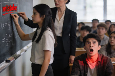 A Professor Mocked a Shy Math Student—Until She Solved the Problem and Stunned a CEO