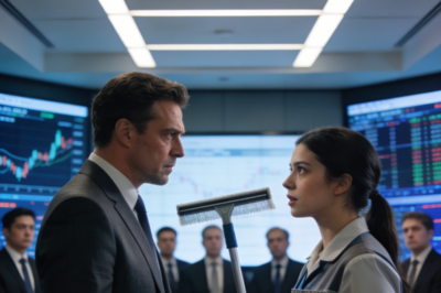 When 15 Interpreters Couldn’t Deliver, a Cleaner Said One Thing That Froze the Room