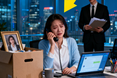 She Was Packing After Her Boyfriend Cheated—Until the CEO Overheard the Voicemail She Left for Another Man