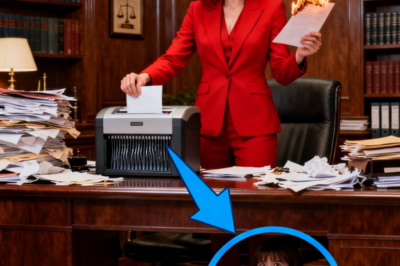 The Greedy Wife Destroyed the Mafia Boss’s Contract — But a Little Girl Saw Everything and Wrote It Down