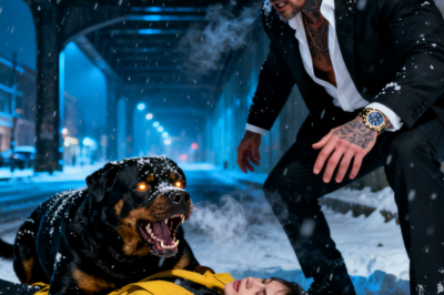 A Giant Mastiff Protected a Homeless Girl in the Freezing Cold — Then the Mafia Boss Saw Everything