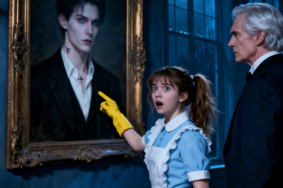 The New Maid Stopped Cold — “Excuse Me… Why Is My Daughter’s Father in Your Billionaire Family Portrait?”