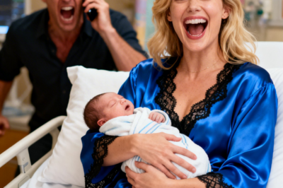 I Gave Birth, and My Husband Went Silent the Moment He Saw Our Baby — Then He Called a Lawyer and Changed Everything