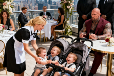 The Mafia Boss’s Triplets Spoke Their First Words — and What They Called the Waitress Changed Everything