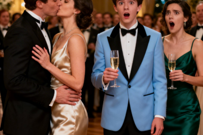 He Brought His Mistress to the Company Gala — Then Froze as His Ex-Wife Kissed the Billionaire in Front of Everyone