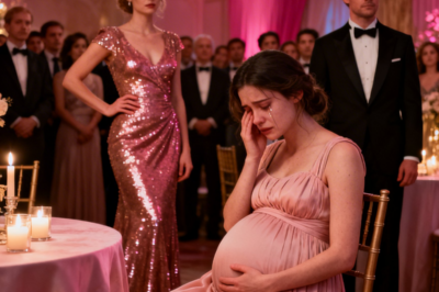 He Slapped His Pregnant Wife for His Mistress — Unaware a Powerful Witness Had Seen Everything