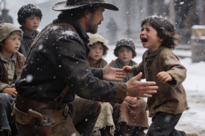 He Was Already Riding Away From the World When a Barefoot Boy Grabbed His Leg in the Snow — A Burned-Out Cowboy