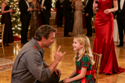 A Single Dad Saw Everyone Ignore the Billionaire’s Deaf Daughter — Until He Reached Her Through Sign Language