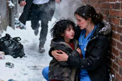 She Gave Her Warm Coat to the Mafia Boss’s Freezing Daughter — When He Found Her, No One Expected What Happened Next